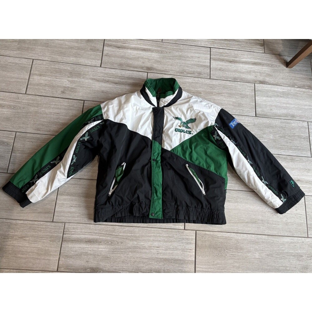 Vintage Philadelphia Eagles Pro Player Daniel Young Jacket Size XL